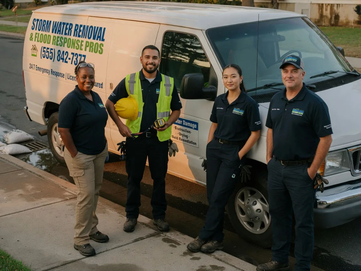 Storm Damage Water Removal company in Cheyney, PA