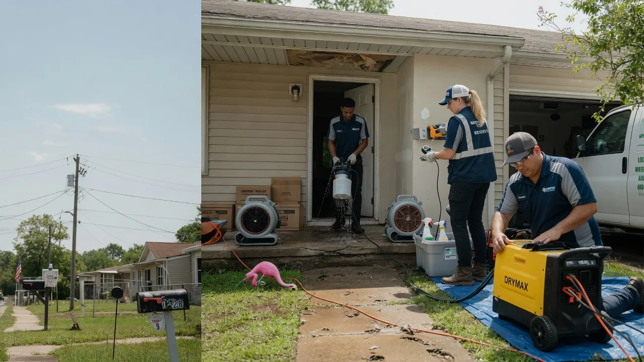 Storm Damage Water Removal in Cheyney, PA near me